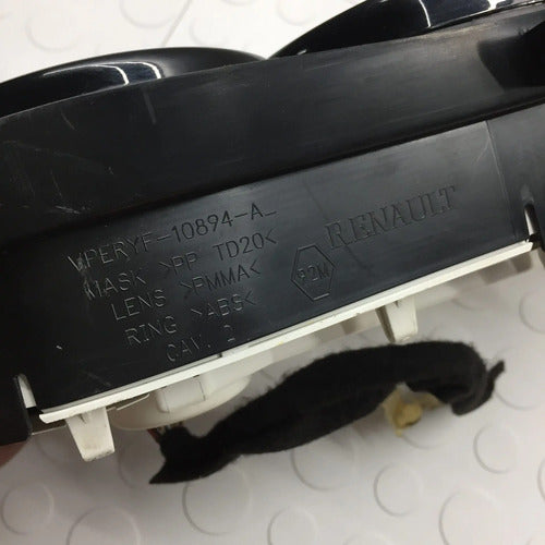Cluster Panel Velocimetro Renault Logan Sandero Automatico Negro