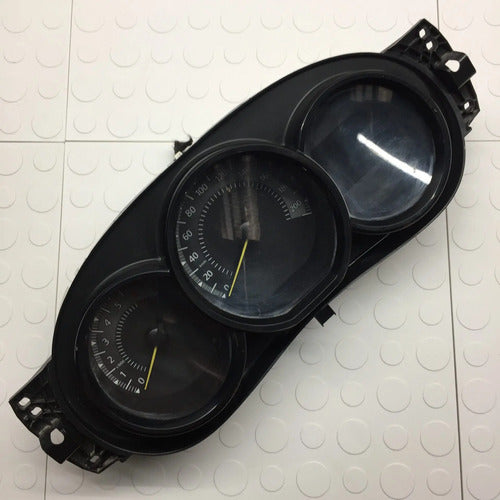 Cluster Panel Velocimetro Renault Logan Sandero Automatico Negro
