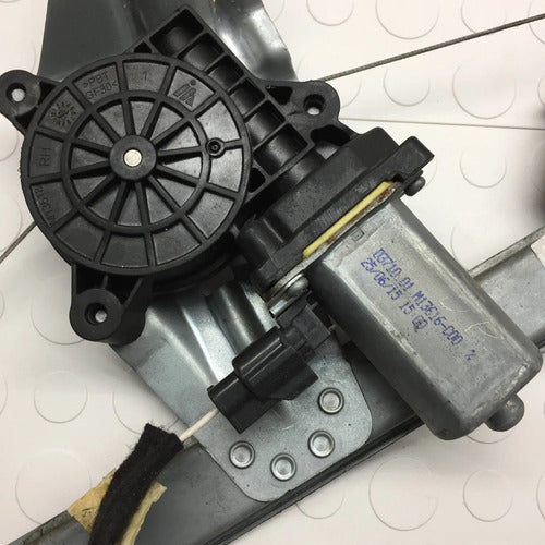 Elevador Motor Delantero Derecho Renault Logan Sandero