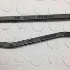 Par Brazos Limpiaparabrisas Renault Logan Sandero Original Derecho