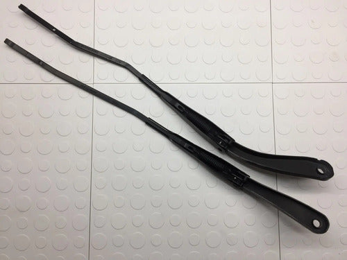 Par Brazos Limpiaparabrisas Renault Logan Sandero Original Derecho
