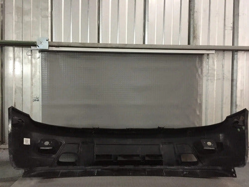 Facia Delantera Chevrolet Trailblazer 2002-2005 (detalle) Negro