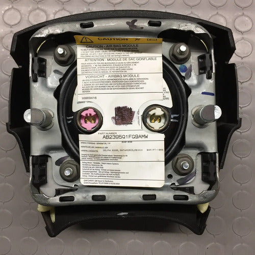 Kit De Bolsas Aire Chevrolet Trailblazer 2002-2005 Oem