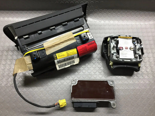 Kit De Bolsas Aire Chevrolet Trailblazer 2002-2005 Oem