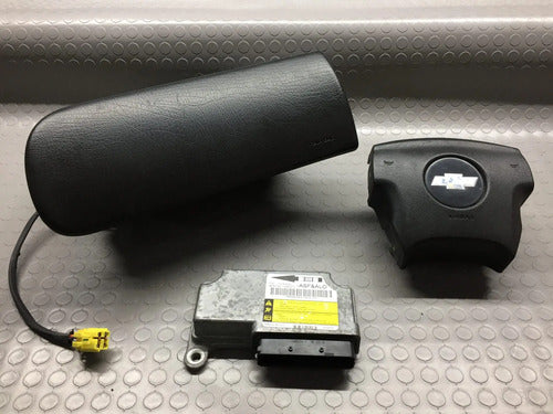 Kit De Bolsas Aire Chevrolet Trailblazer 2002-2005 Oem