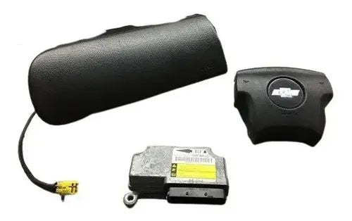 Kit De Bolsas Aire Chevrolet Trailblazer 2002-2005 Oem