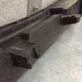 Alma Paragolpes Trasero (detalle) Dodge Avenger 2011-2014